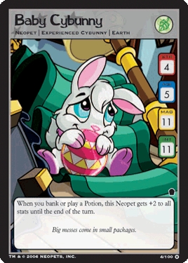 Baby Cybunny - Foil